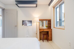 Basic Room, 2 Bedrooms (A-1) | 2 bedrooms, free WiFi - Gyeongju Awesomeway Pool Villa (Gyeongju)