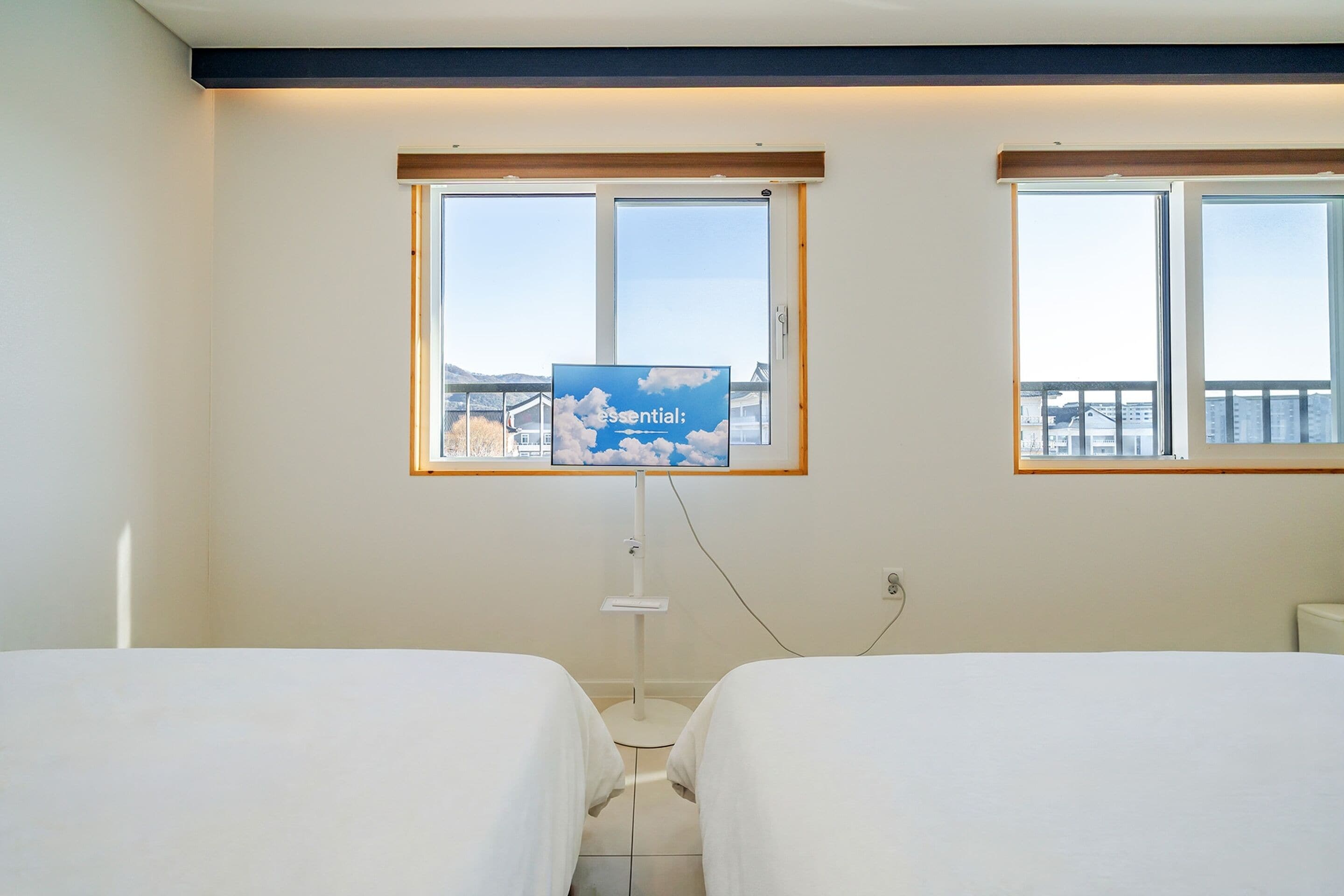 Habitación básica, 2 habitaciones (A-2) | 2 habitaciones y wifi gratis 