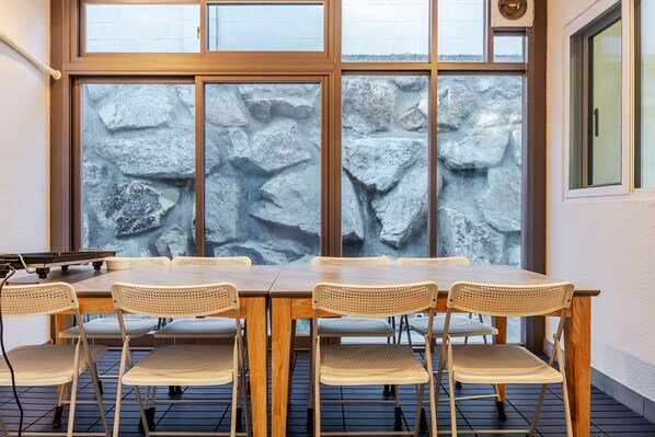 Basic Room, 2 Bedrooms (A-1) | 2 bedrooms, free WiFi - Gyeongju Awesomeway Pool Villa (Gyeongju)