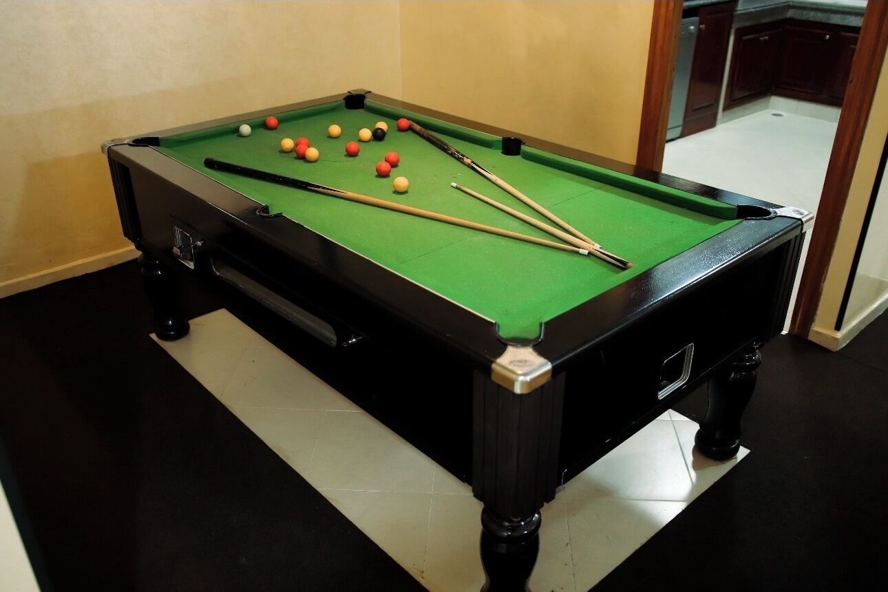 Salle de jeux