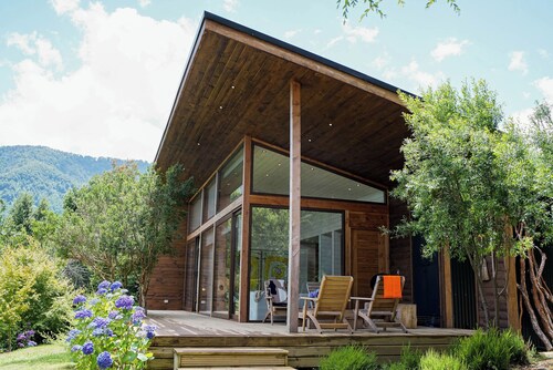 Private cabin in the Pucon forest
