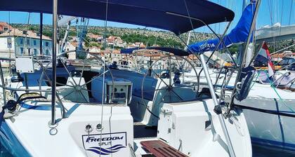 Sailing Yacht with Skipper Included!