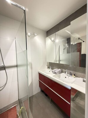 Bathroom - PORNICHET - STUDIO CABINE VUE MER (PORNICHET)