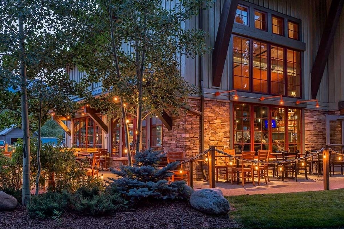 Udendørs spisemuligheder