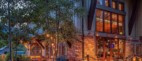 Restaurante al aire libre