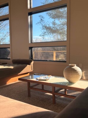 Interior - Luxury Catskills Sauna Retreat -Haven On The Manor (Livingston Manor)