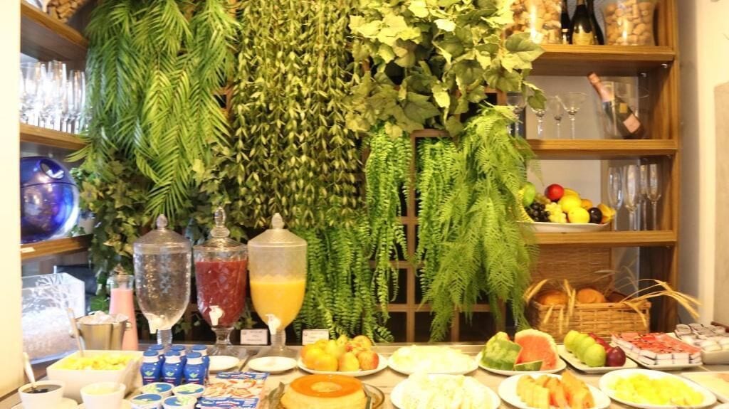 每日供應歐陸早餐 (每人 BRL35)