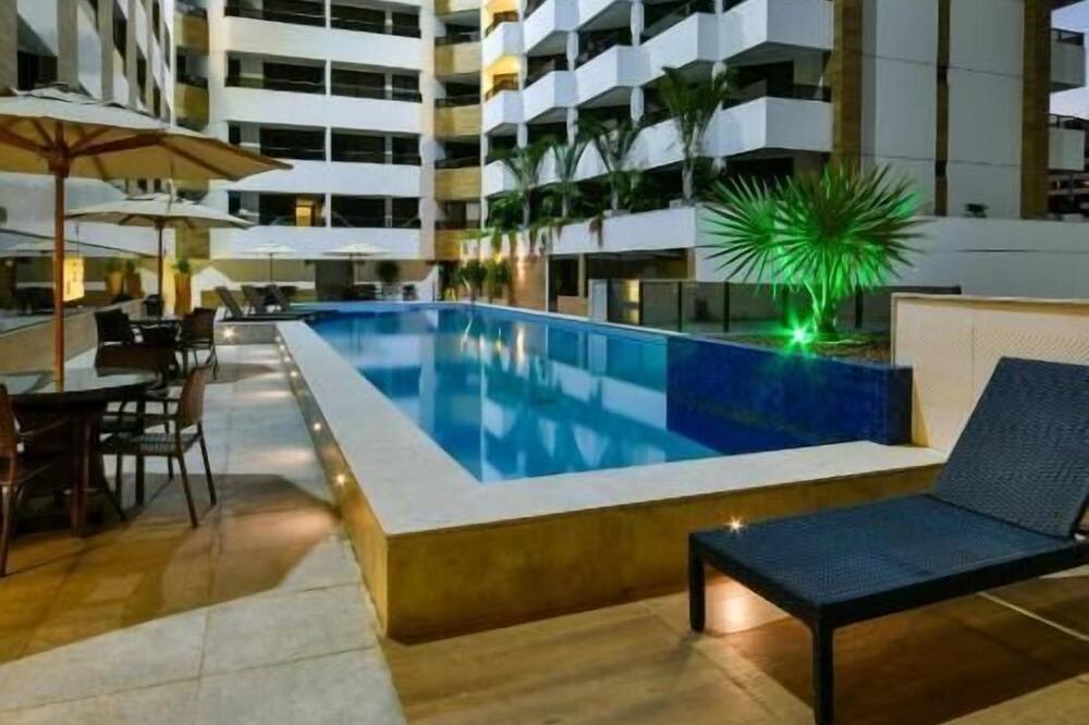 Flat 127-GF na Praia de Cabo Branco