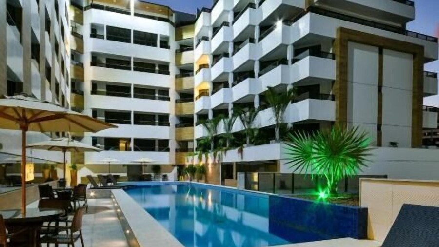 Flat 127-GF na Praia de Cabo Branco
