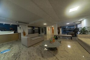 Reception - Flat 127-GF na Praia de Cabo Branco (João Pessoa)