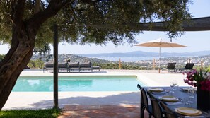 Pool - Villa for 15 people - Private pool - Sea view - Air conditioning - WiFi - Sainte Maxime - 5-star... (STE MAXIME)
