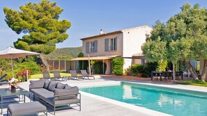 Pool - Villa for 15 people - Private pool - Sea view - Air conditioning - WiFi - Sainte Maxime - 5-star... (STE MAXIME)