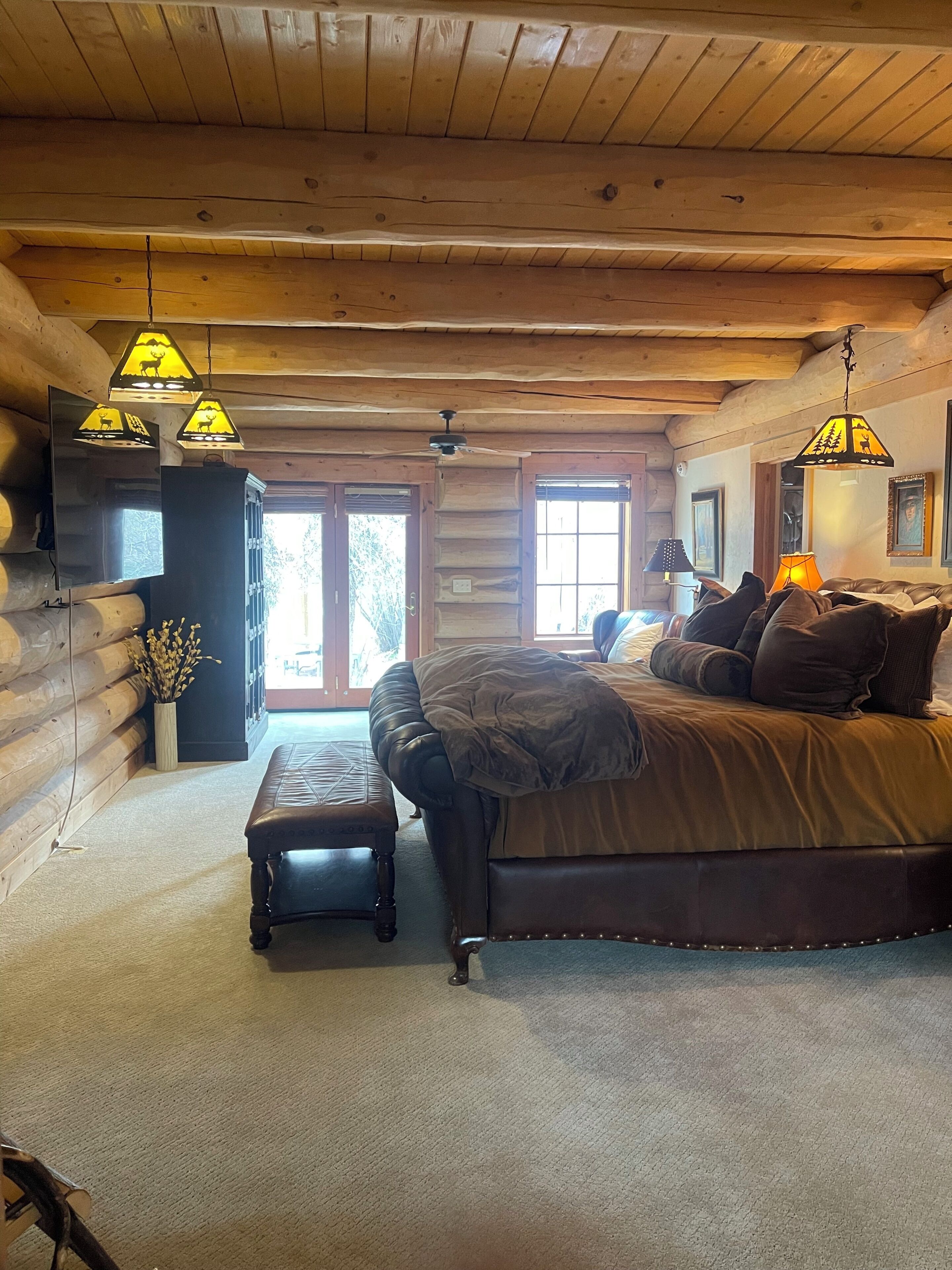 4 soverom, strykejern/-brett, reiseseng for barn og wi-fi