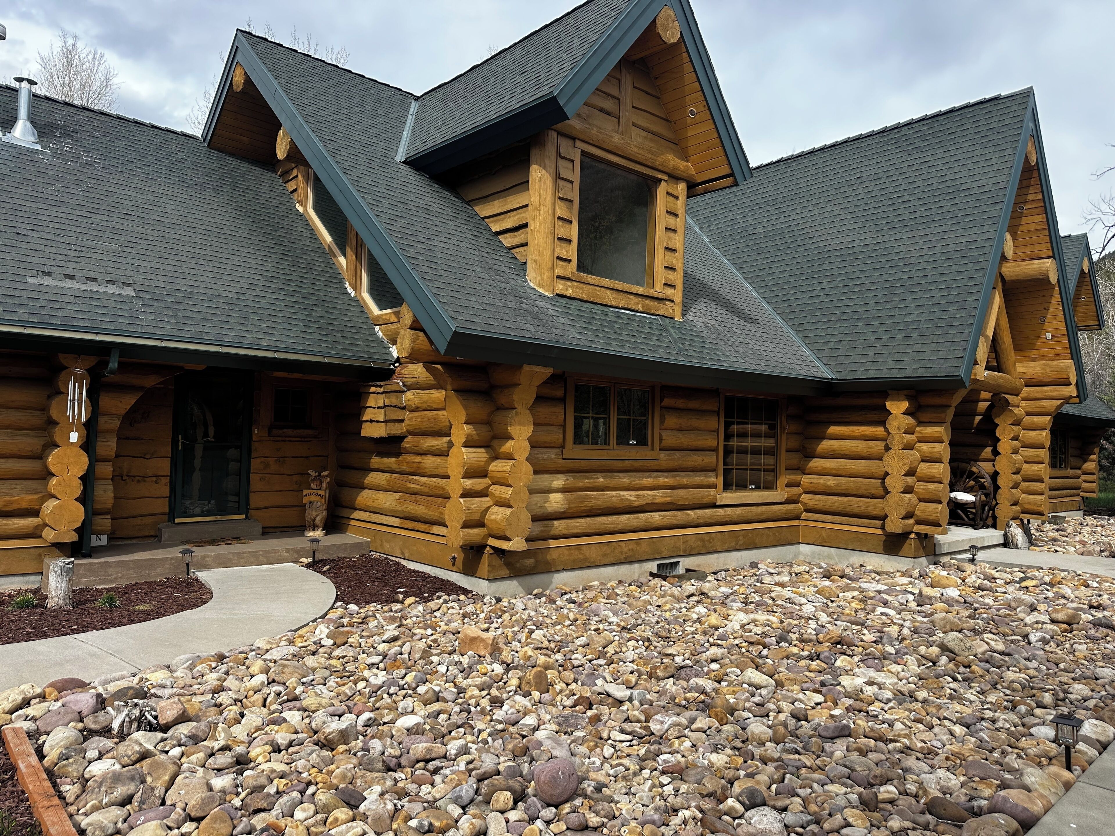 المنشأة من ال خارج