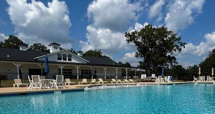 RV Site Full Hookups with 30/50 AMP