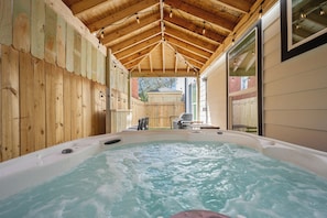 Bubbelpool utomhus