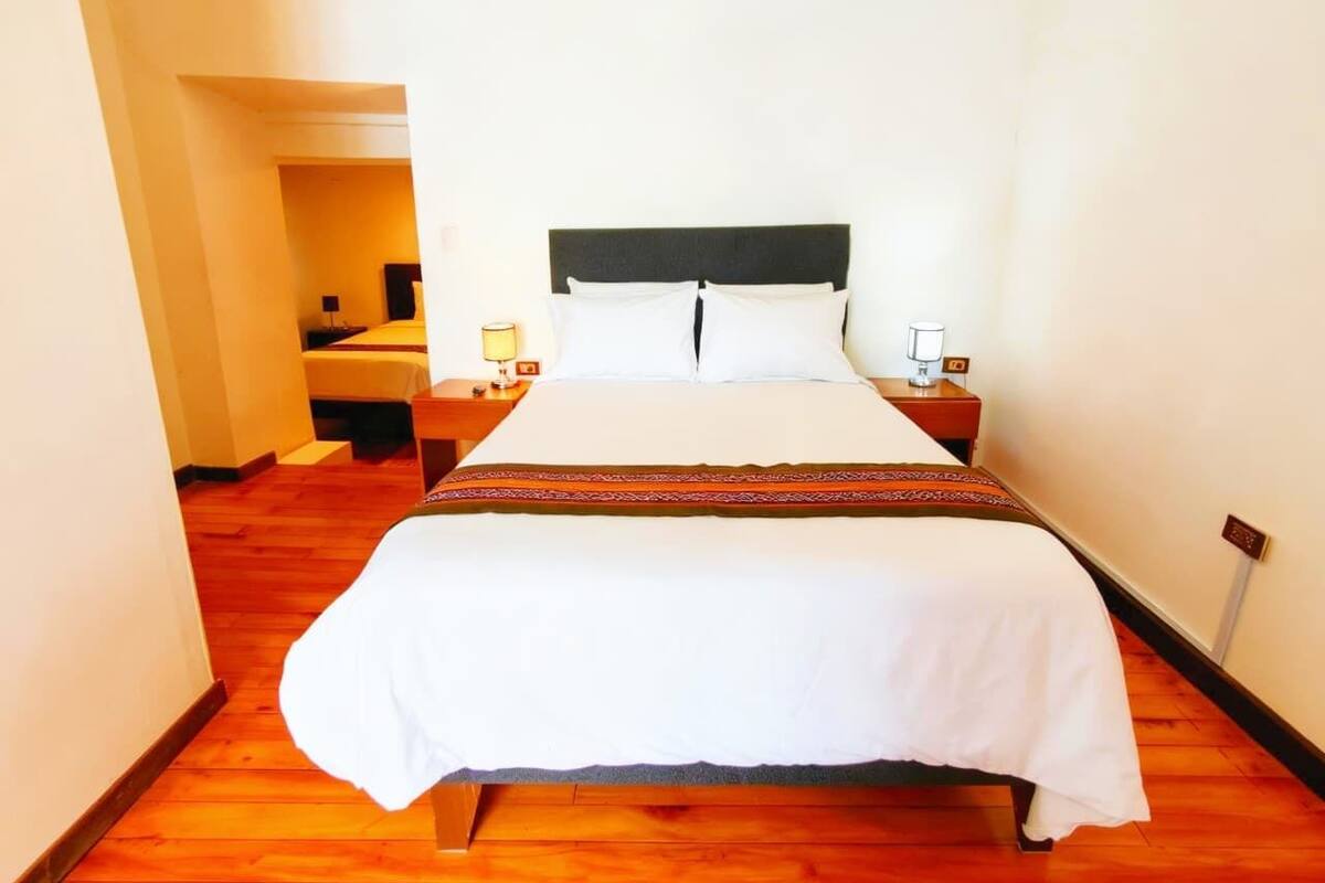 Standard Double Room, City View | Desk, free WiFi