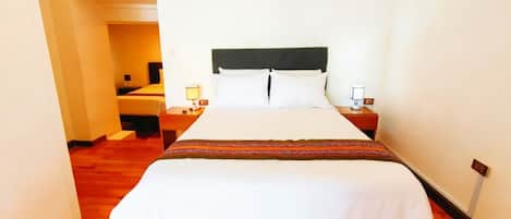 Standard Double Room, City View | Desk, free WiFi