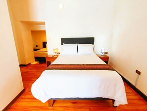 ห้องสแ ตนดาร์ดดับเบิล, วิวเมือง | โต๊ะทำงาน, Wi-Fi ฟรี