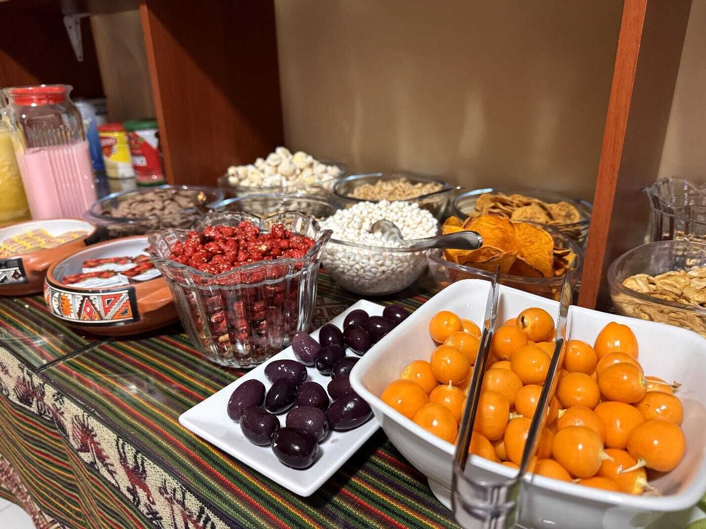 Gratis frukostbuffé varje dag 