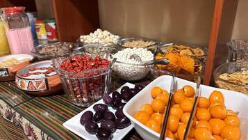 Gratis frukostbuffé varje dag