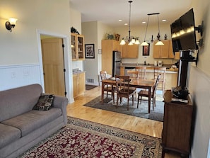 تلفزيون، مدفأة