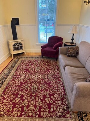 تلفزيون، مدفأة