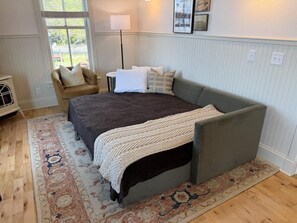 1 室のベッドルーム、アイロン / アイロン台、WiFi、ベッドシーツ