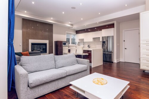 Entire ground floor high-end suite- Ask about 13% HST refund.