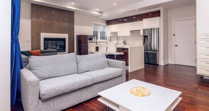 Entire ground floor high-end suite- Ask about 13% HST refund.