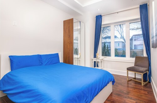 Entire ground floor high-end suite- Ask about 13% HST refund.