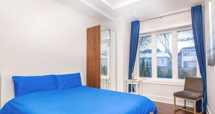 Entire ground floor high-end suite- Ask about 13% HST refund.