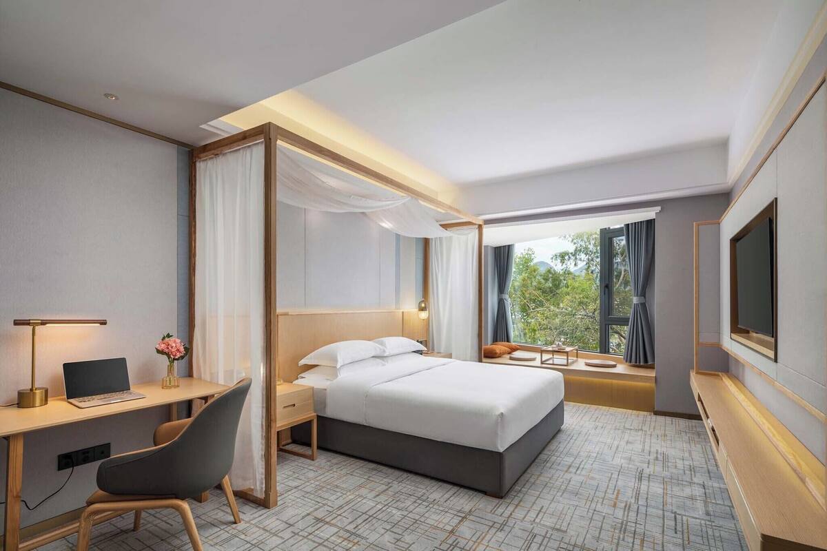 Romantisches Doppelzimmer | Ausblick vom Zimmer