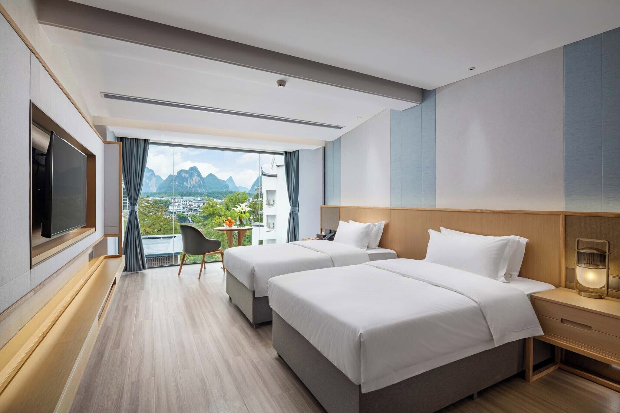 家庭套房 |  遮光布/窗簾、隔音、熨斗/熨衣板、免費無線上網