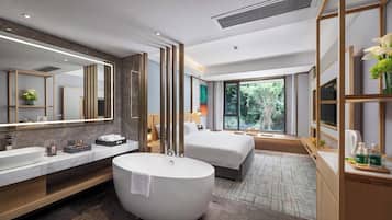 Basic Double Room | Blackout drapes, soundproofing, iron/ironing board, free WiFi