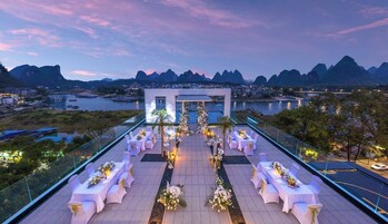 Rooftop terrace