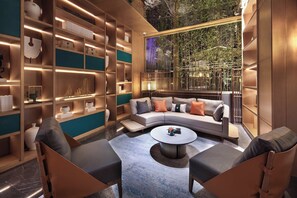 Sitzecke in der Lobby