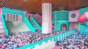 Children's play area - indoor