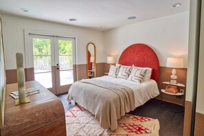 6 makuuhuonetta, internet, vuodevaatteet