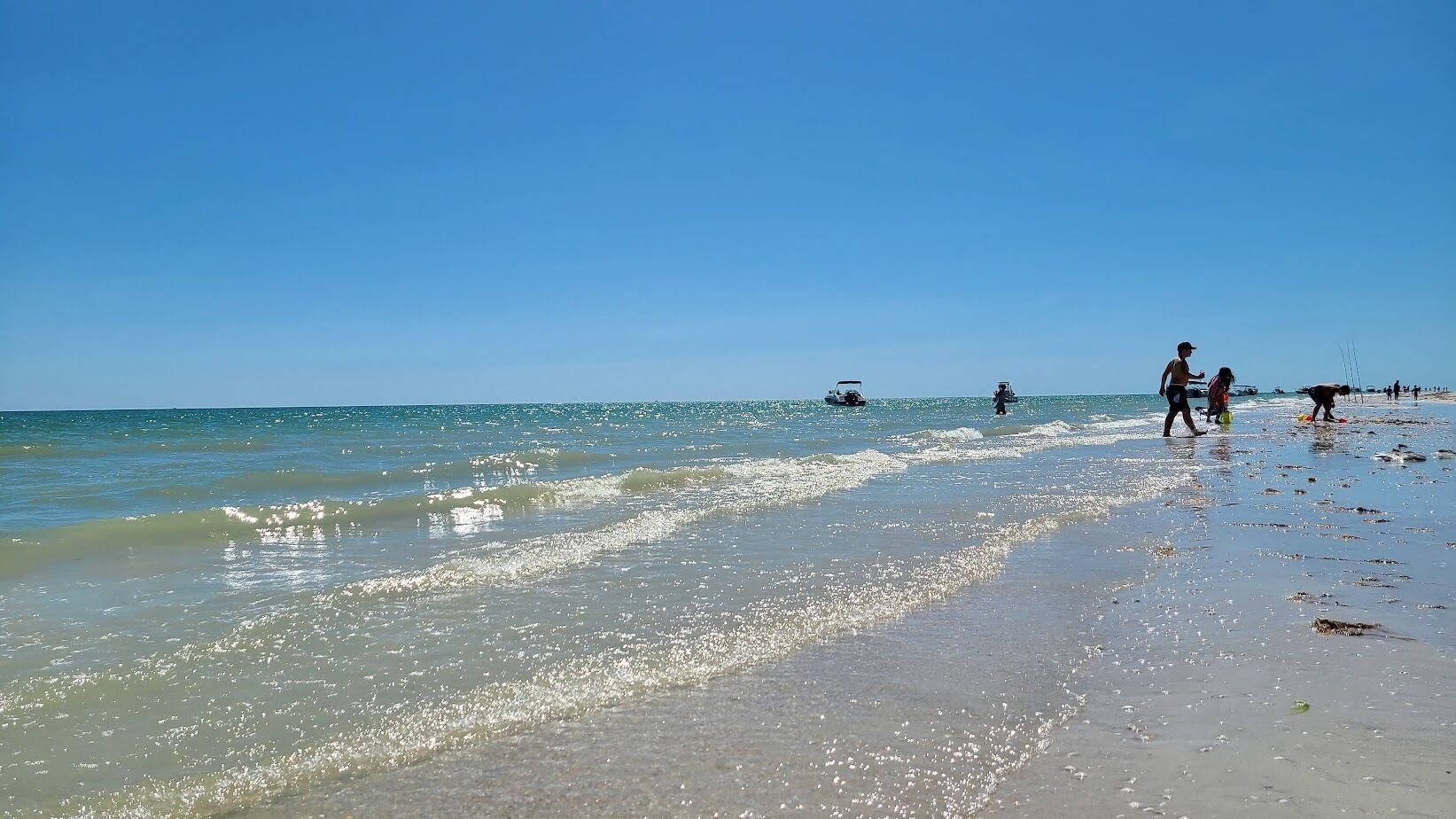 Liegestühle, Strandtücher