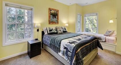 Pine Grove Retreat for 10 | Game Room + Fire Pit