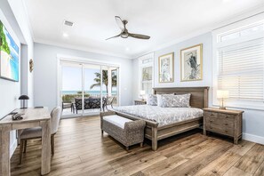 4 bedrooms, desk, free WiFi, bed sheets - 5960 Sunset Beach: 4BR Beachfront Home w/ Pool! (Fort Myers Beach)