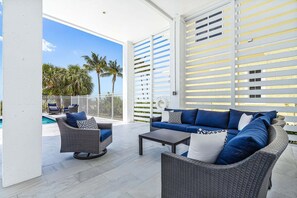 Smart TV - 5960 Sunset Beach: 4BR Beachfront Home w/ Pool! (Fort Myers Beach)