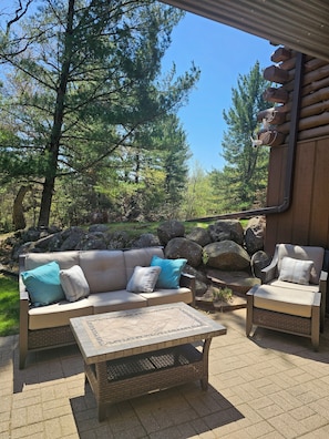 Property grounds - 5-bedroom cabin - Where peaceful vacationing meets nearby adventures  (Wisconsin Dells)