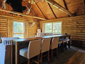 Interior - 5-bedroom cabin - Where peaceful vacationing meets nearby adventures  (Wisconsin Dells)