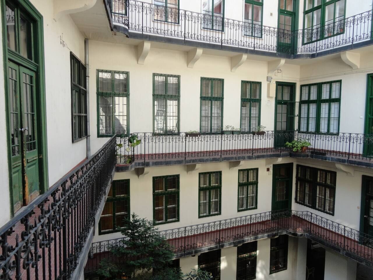 Áreas de la propiedad