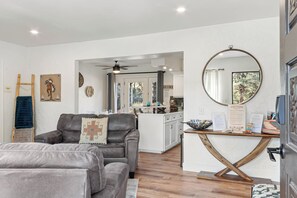 Smart TV - Sedona Desert Hideaway: Luxurious 3BR home with stunning red rock views. (Sedona)