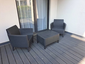 Terrace/patio - Jesionowa Spacious Apartment (Wrocław)
