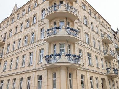Rozbrat Green Point Apartment