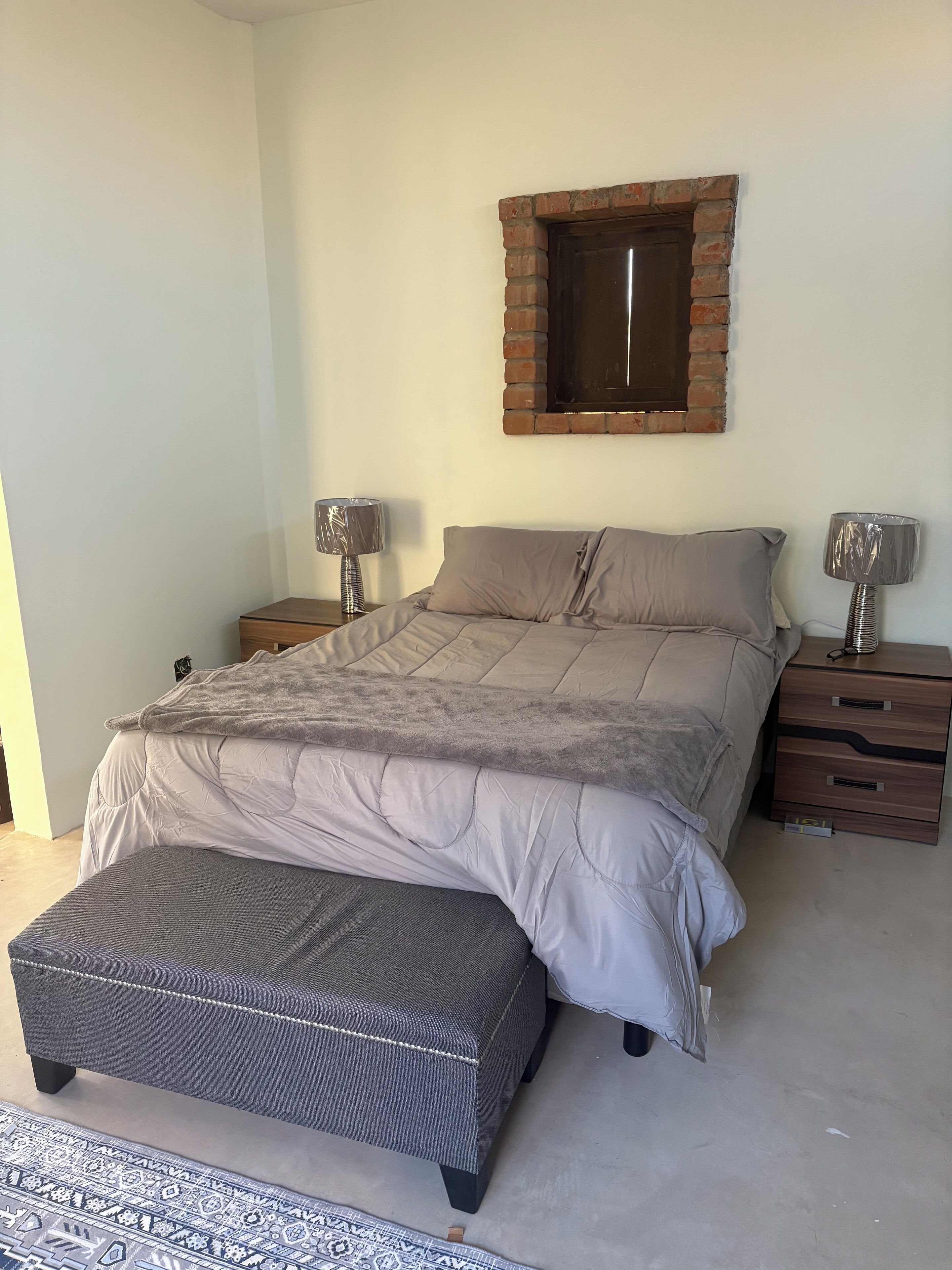 1 bedroom, WiFi, bed sheets, wheelchair access